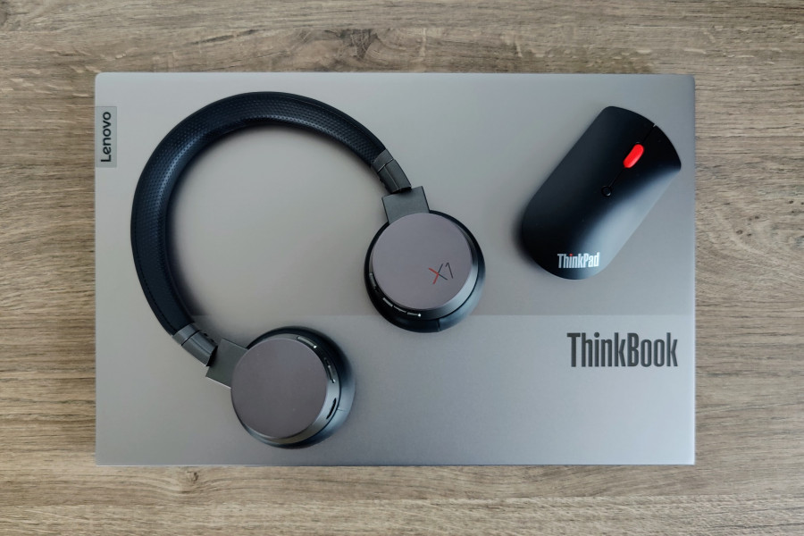 Огляд ThinkBook 15 G3 ACL