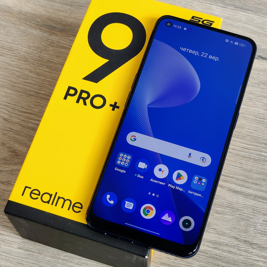 Огляд смартфона Realme 9 Pro+