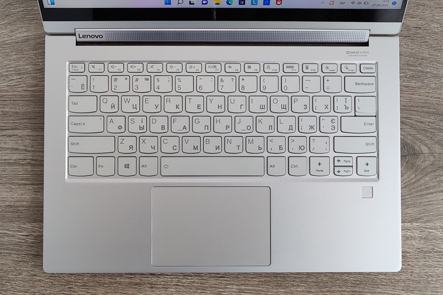 Огляд ноутбука-трансформера Lenovo Yoga 9i 14ITL5