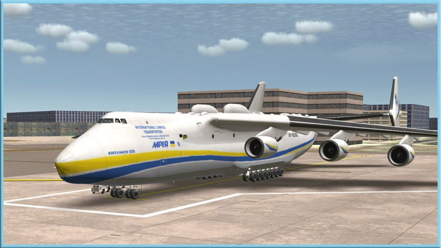 Український літак Ан-225 «Мрія» з’явиться у грі Microsoft Flight Simulator - ITsider.com.ua