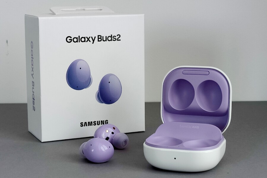 Наушники Samsung Galaxy Buds 2 Оливковый