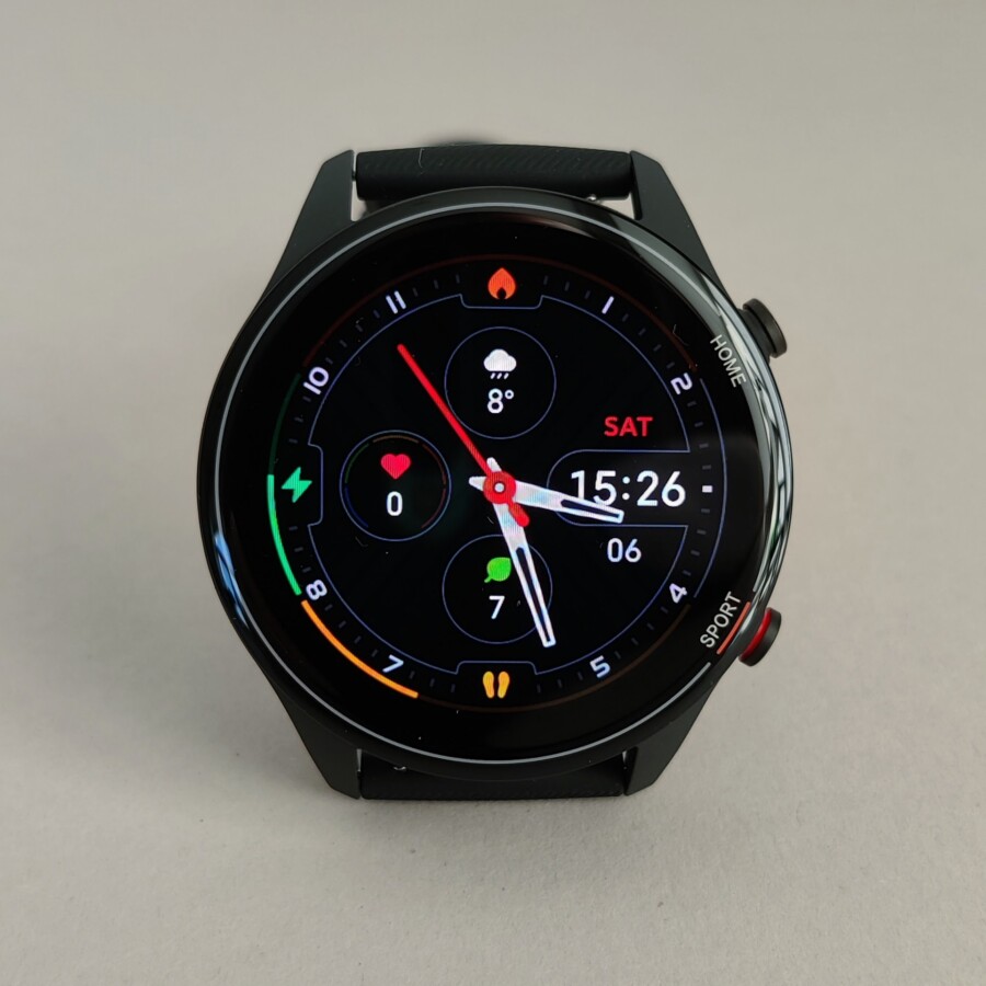 Огляд Xiaomi Mi Watch (фото itsider.com.ua)