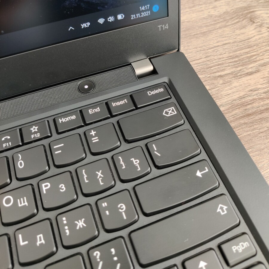 Огляд ThinkPad T14 Gen 1 (AMD)