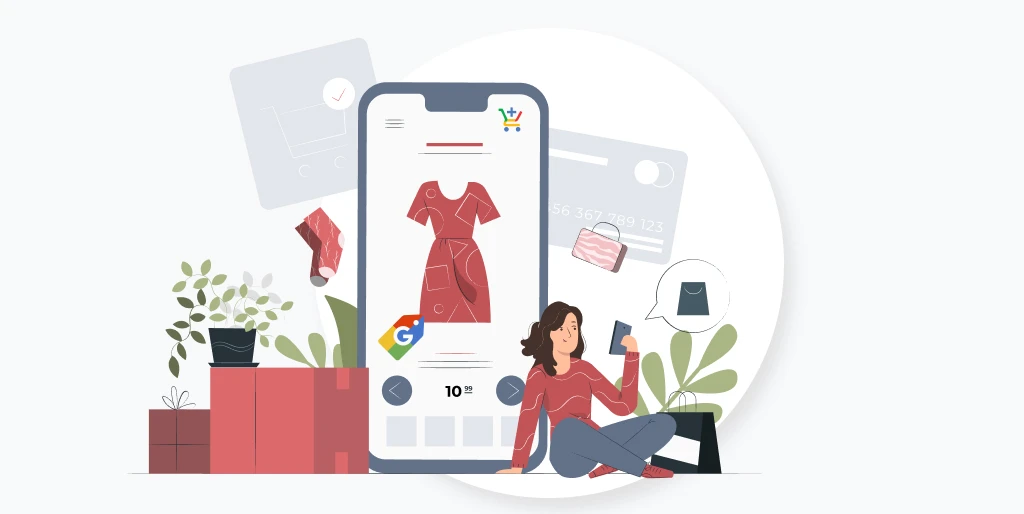 Органическая выдача в Google Shopping