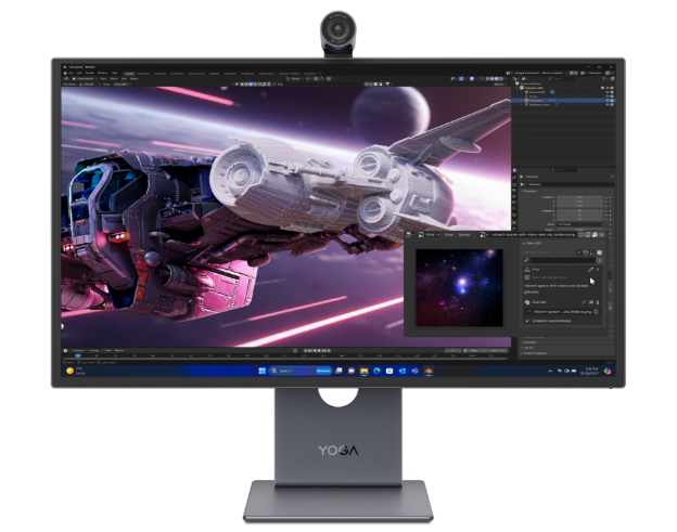 A computer monitor with a screen showing a spaceship

AI-generated content may be incorrect.