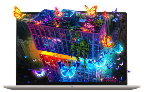 A computer screen with butterflies flying around a building

AI-generated content may be incorrect.
