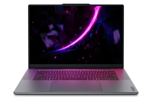 A computer with a pink light on the screen

AI-generated content may be incorrect.