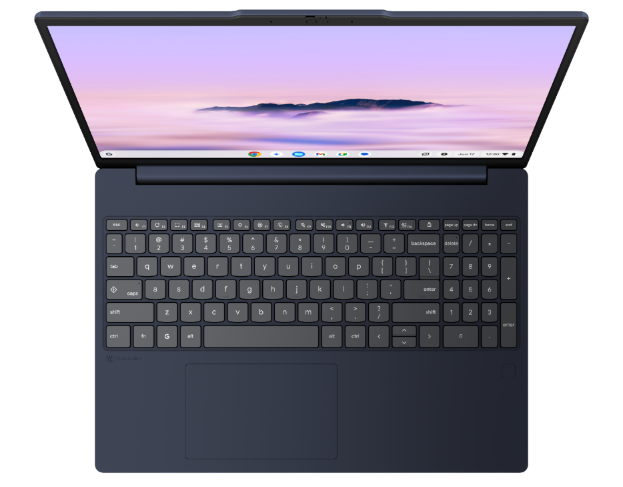 A computer with a pink sky on the screen

AI-generated content may be incorrect.