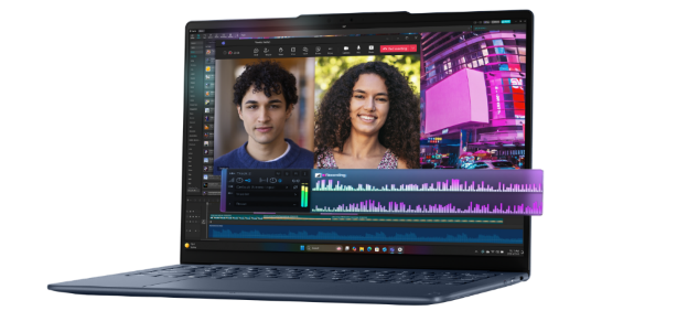 A computer with a screen showing a person and person

AI-generated content may be incorrect.