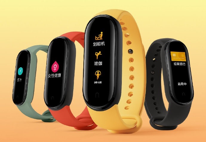 Mi band 5 не реагирует на нажатия