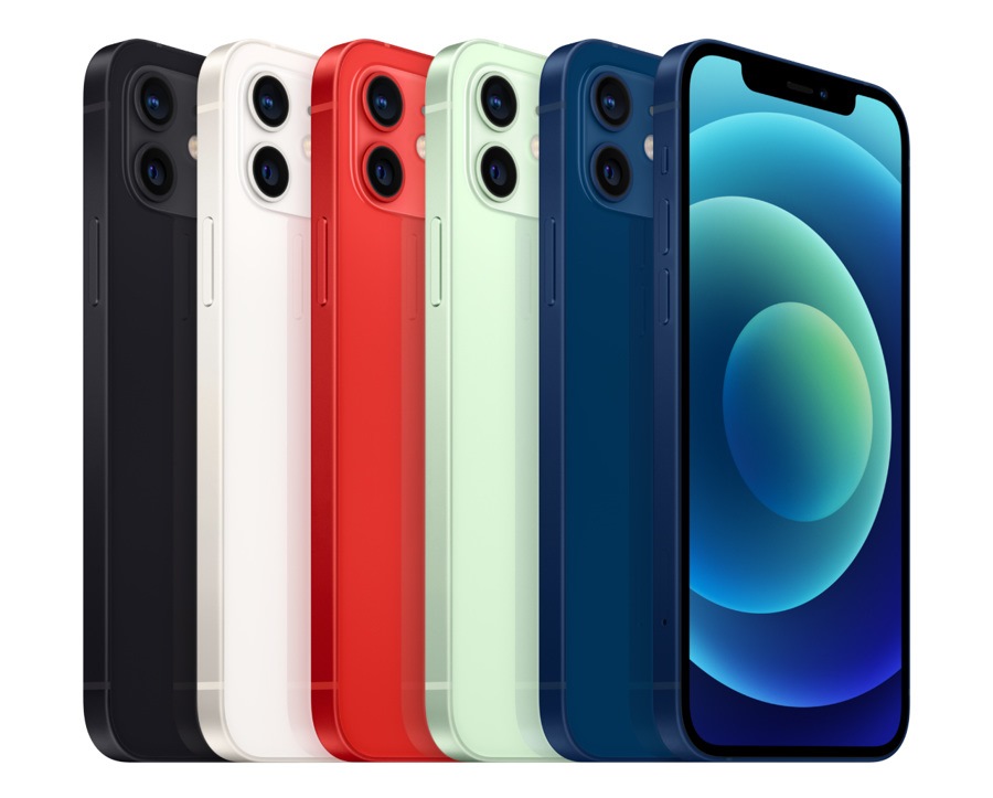 iphone 12 colours