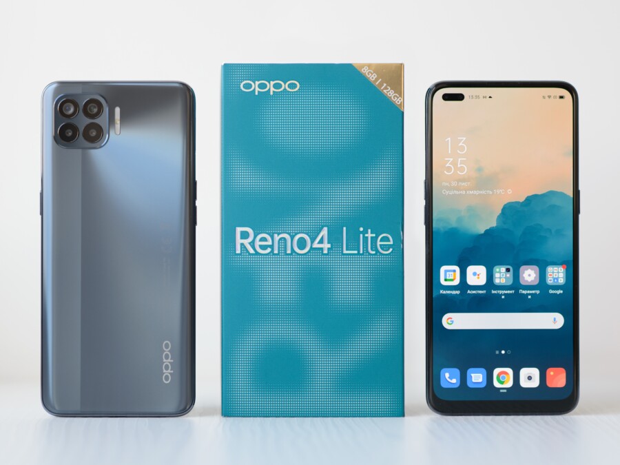 Настройка oppo reno 4 lite