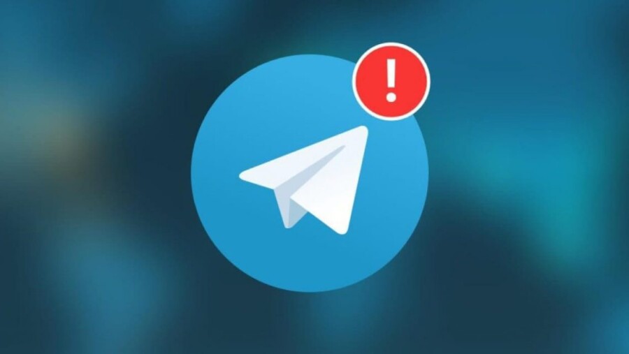 Telegram не загружает картинки