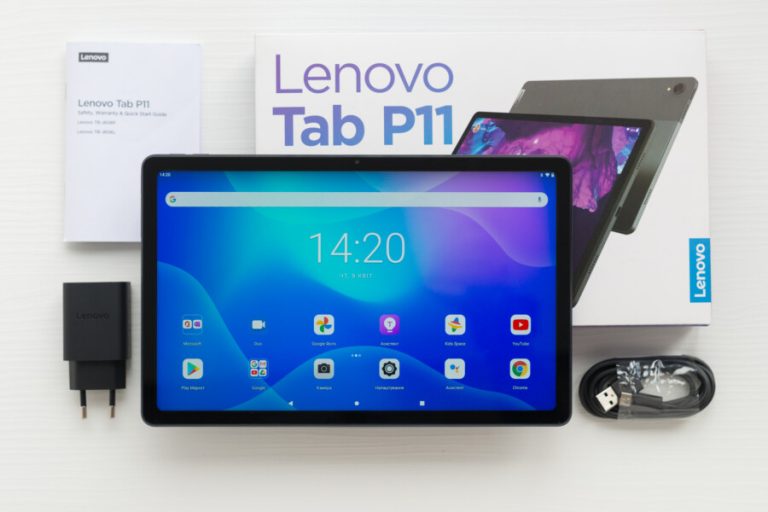 Lenovo tab p11 настройки