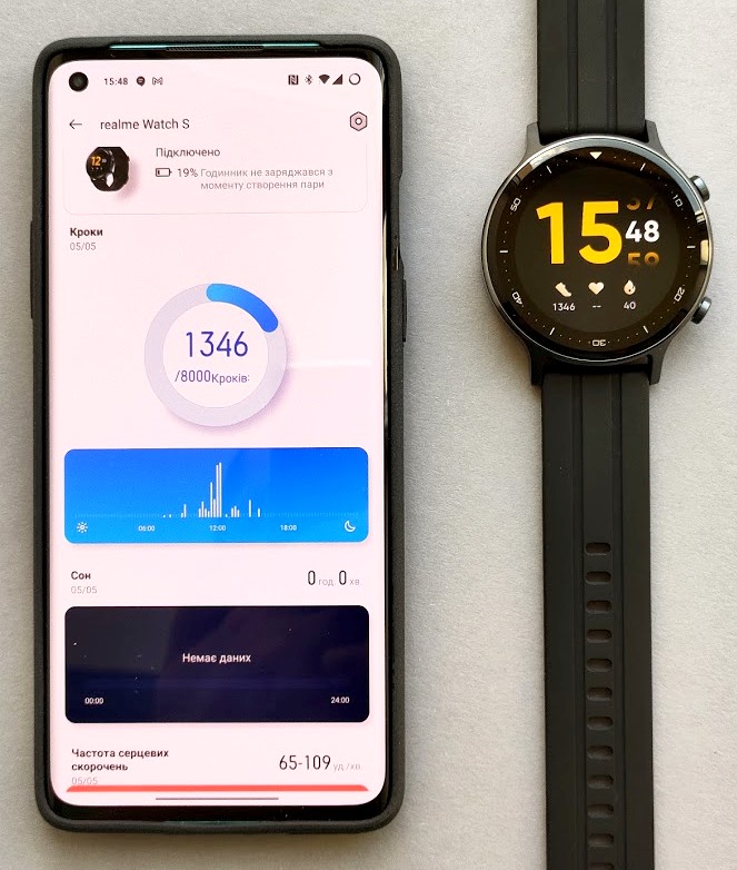 Огляд смарт-годинника Realme Watch S (фото itsider.com.ua)
