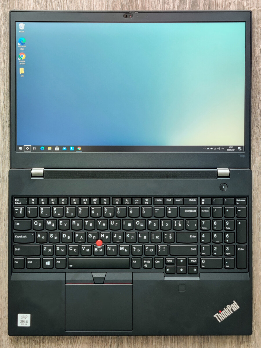 Огляд Lenovo ThinkPad T15 Gen 1 (фото itsider.com.ua)
