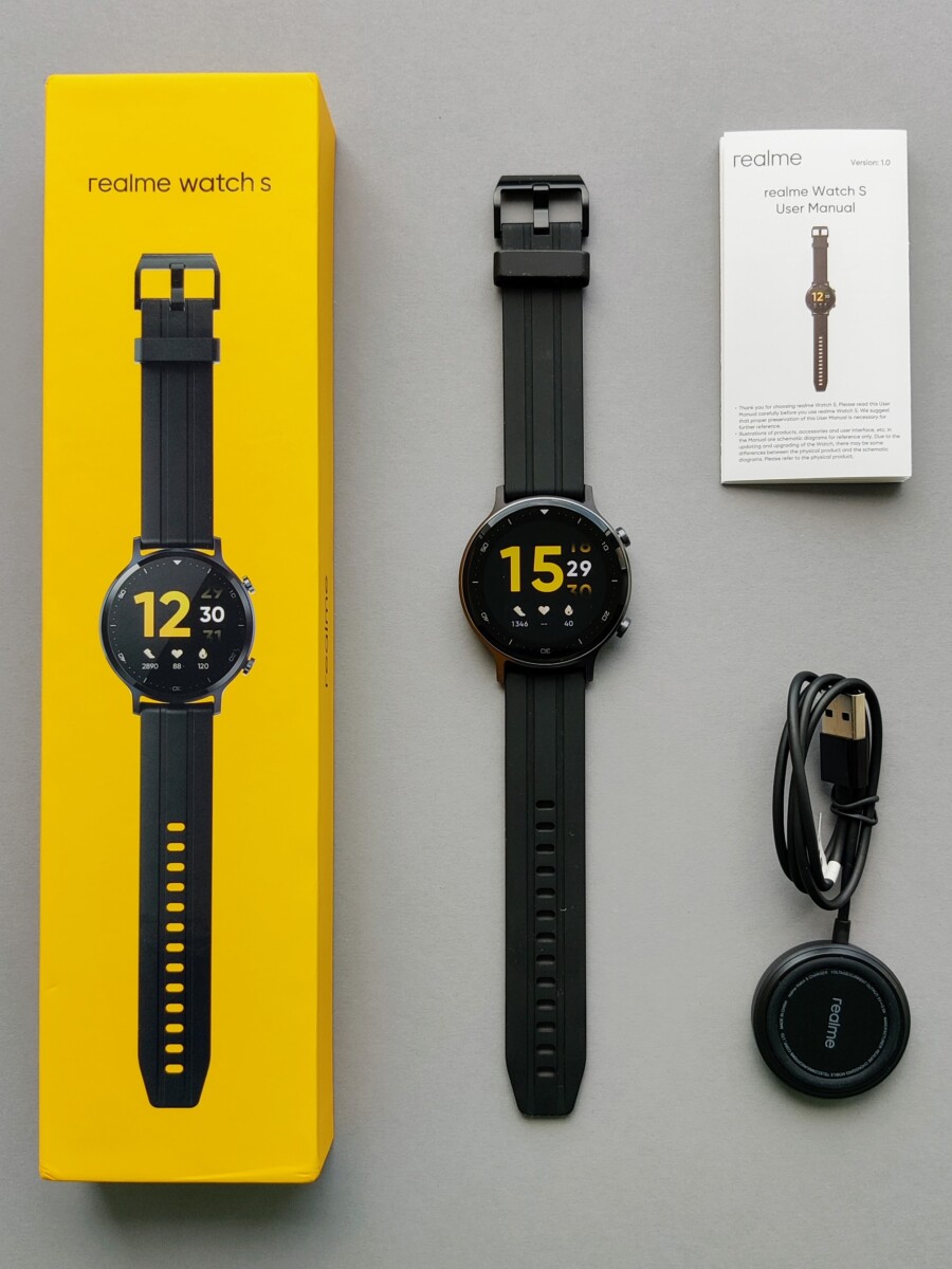 Огляд смарт-годинника Realme Watch S (фото itsider.com.ua)