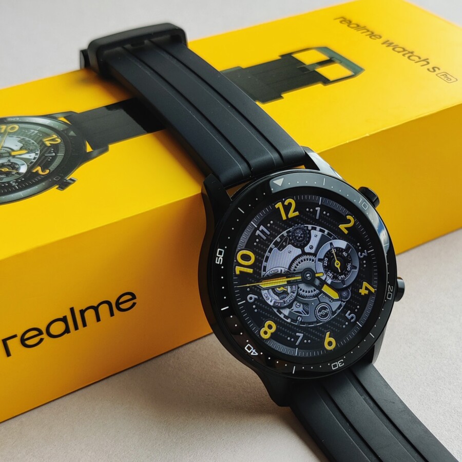 Огляд Realme Watch S Pro (фото itsider.com.ua)