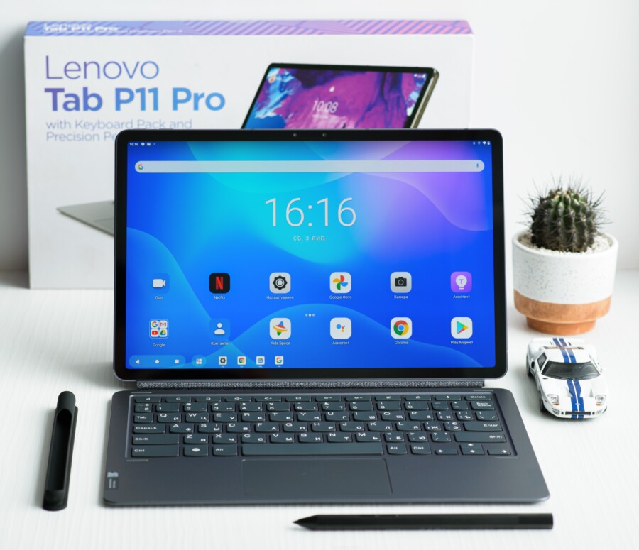 Огляд Lenovo Tab P11 Pro (фото itsider.com.ua)