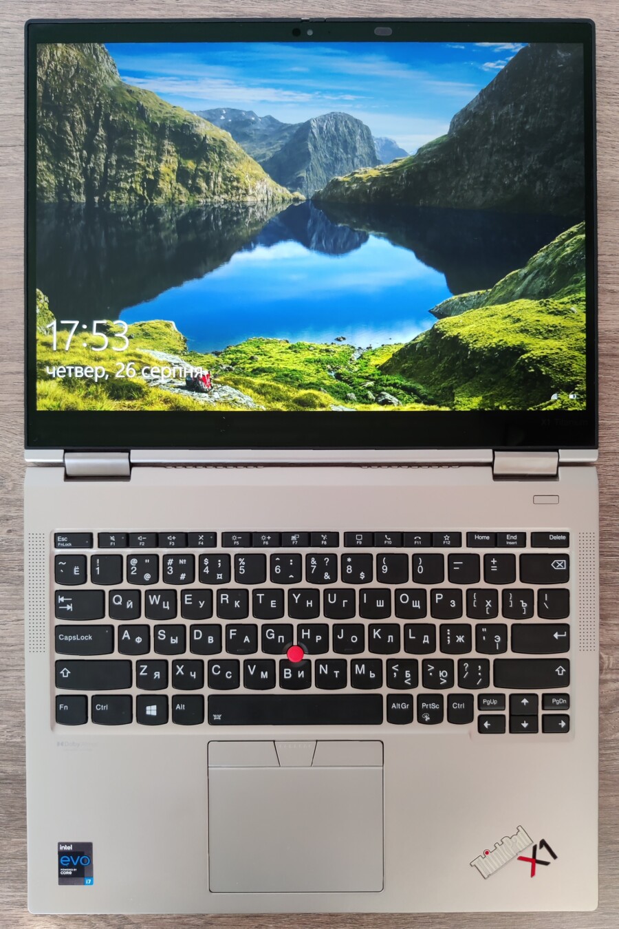 Огляд Lenovo ThinkPad X1 Titanium YOGA (фото itsider.com.ua)
