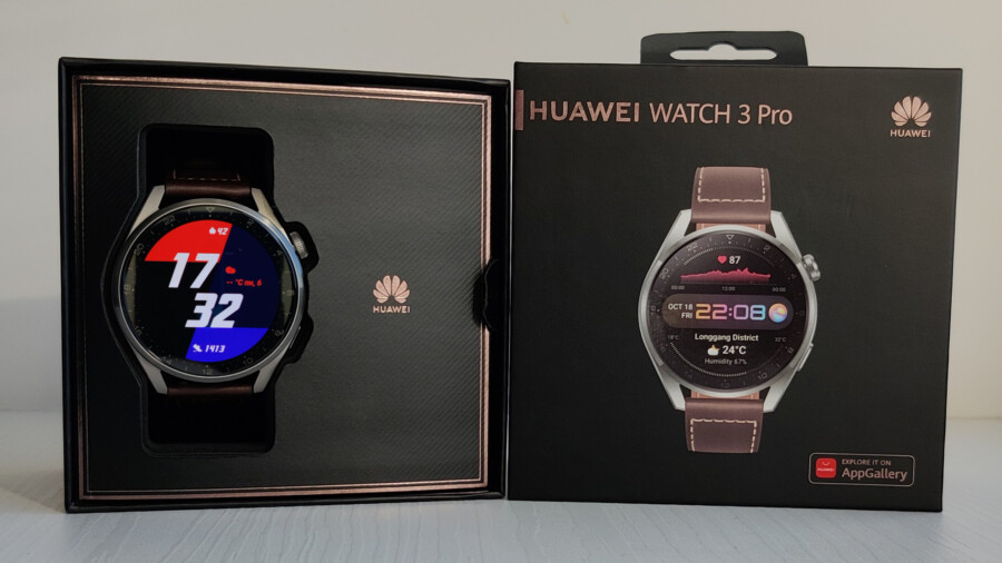 Огляд Huawei Watch 3 Pro (фото itsider.com.ua)